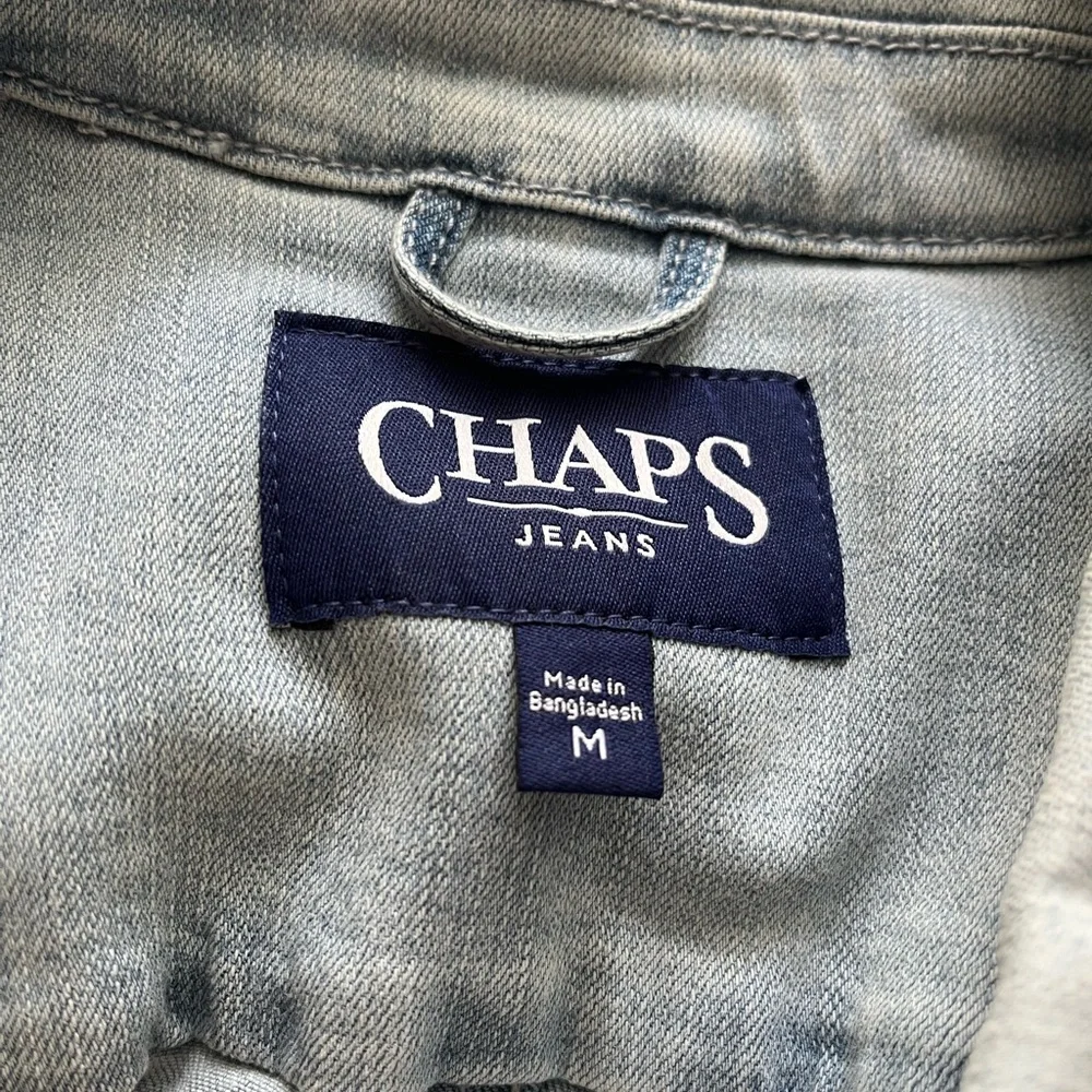 Chaps Jean Jacket - Picture 3 of 6